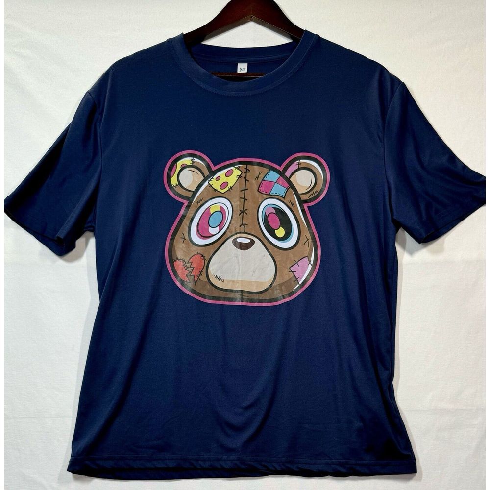 Dropout Bear Graphic‎ Tee Shirt Sz M